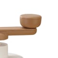Miniatyrbilde 8 av 8: Håndvevet Isknuser Multifunksjonell Matkvalitet Mini Snøkonemaskin for hjemmebruk Hvit
