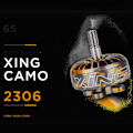 Miniatyrbillede 2 af 8: XING CAMO 2306 Børsteløs Motor RC Reservedel til RC FPV Racing Drone Orange Gul 1700KV