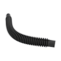 Miniatyrbilde 7 av 8: Scuba Diving Rund korrugert slange for flytekontroll Device Jakke BCD Sidemount BCD16Inch