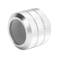 Miniatyrbilde 3 av 8: Hard Tube Fittings Fast Twist Datamaskin Vannkjølt 20kg AntiDropping Quick Screw HYGKNB16MM (Sølv)