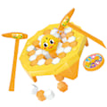Miniatyrbild 3 av 8: Baby Trap Break Ice Game Interaktiv djurfigur Ice Block Knock Breaking Game för småbarn för barn Gul