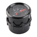 Miniatyrbillede 2 af 8: 2-i-1 12V Turbo Boost Måler ‑30‑30PSI Måleområde Trykmåler Hvidt Lys Universal