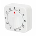 Miniatyrbillede 7 af 7: 60-minutters timer Køkkenurpåmindelse Praktisk nedtællingstimer Mekanisk timer