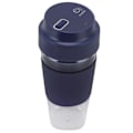 Miniatyrbilde 3 av 8: Elektrisk Juicerkopp 300ML 1200mAh Batteri USB-Lading Håndholdt Elektrisk Sikkerhetsjuicerkopp for Kontor Hjem Reise Blå