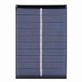 Miniatyrbillede 3 af 8: 2 stk. 0,6W 5V Polysilicium Solpanel Opladning Strømbord Oplader til Små Strømapparater 80x55mm