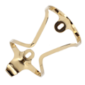 Miniatyrbillede 7 af 8: Plettering Gradient Farve Aluminiumlegerings Cykel Drikkevand Flaskeholder Holder CykelburGolden B