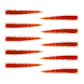 Miniatyrbilde 3 av 8: 10 stk Elastiske Mask Fiskebete Myk Daggmark Maggot Lokker Tackle med Fiskete Lukt