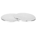Miniatyrbillede 2 af 8: 5-tommer plastram hvid mesh bilhøjttaler Grill Guard Protector Cover (2 stk)