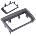 Miniatyrbillede 6 af 8: 2Din Bilstereo Radio Facia Center Control CD Dash Panel Rambyte til FIAT Panda 2003-2012