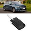 Miniatyrbillede 5 af 8: Bilnøgleetui med 2 knapper Udskiftning af nøgleskalbeskyttelse Passer til Citroen
