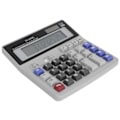 Miniatyrbillede 5 af 8: Solcelledrevet lommeregner LCD-skærm Grundlæggende kontor Standardfunktion Lommeregner 12 cifre