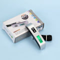Miniatyrbild 6 av 7: Elektronisk krokvåg Batteridriven LCD stor grönt ljusdisplay 50 kg bärbar elektronisk hängkrok Skala kroktyp