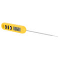Miniatyrbild 8 av 8: Köttmattermometer Snabblästermometer Digital Matlagning Kök Grilltermometer med lång sond Orange