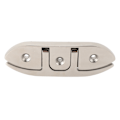 Miniatyrbillede 7 af 8: Bådfællesklodser 316 rustfrit stål Flip Up Dock Cleat Foldbar marine dæktov Tilbehør 6 tommer