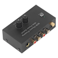 Miniatyrbillede 7 af 8: Phono Pladespiller Forforstærker Elektronisk Lyd Stereo Grammofon Forforstærker Lavt Støj PP500P 100‑240V UK-stik