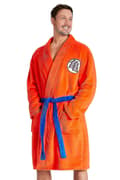 Dragon Ball Z Badekåbe til mænd Orange Orange 2XL
