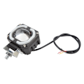 Miniatyrbillede 5 af 8: 10 til 60V LED Spotlight 2000LM IP67 Vandafvisende To-Farvet Linse Kuber Arbejdslys til Lastbil Bil SUV ATV UTV Båd Motorcykel Hvid Blænde