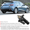 Miniatyrbilde 8 av 8: Termostatmontering passer for Mazda 3/5/MX-5 MIATA 2.0L 2.3L LF7015170