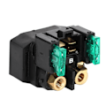 Miniatyrbilde 3 av 8: Kobber & Plast Reverse 30A Startrelé Solenoid Erstatning Passer til YAMAHA XVS1100 99-09