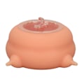 Miniatyrbillede 5 af 8: Hvalpemælkefodringskål 200ml Simuleret Hvalpeplejestation Nippelmater med sugekopper til flere hvalpe Rosa