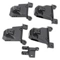 Miniatyrbilde 7 av 8: Justerbart metall fremre bakre støtdempertårnfeste for TRAXXAS TRX4 G2 1/10 RC-biler