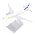 Miniatyrbild 2 av 8: Legering 767 Flygplansmodell Legeringssimulerad Utsökt flygplansmodell leksaksdekorationssamling för hemstudier