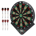 Miniatyrbild 8 av 8: Elektronisk darttavla poäng Dart platta Hållbar plast Dart Target Set Speltillbehör