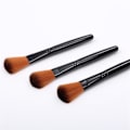Miniatyrbild 2 av 7: Svart Makeup Brush Loose Powder Cosmetic Foundation Powder Blush Single Brush Makeup Tool