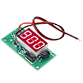 Miniatyrbild 3 av 8: Trigger Counter Module Minnesfunktion PCB 3 Bit Red Digital Display Module for Equipment Machine 16‑26V