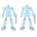 Miniatyrbilde 6 av 8: 2 stk Transformerende Robotpenn Deformation Robotpenn Demonter Student Study Papirvarer Lys Blå