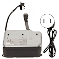 Pikkukuva 1 / 8: Pelikonsolin sisäinen virtalähde Vaihda ohjaimen virtasovitin verkkojohdolla Xbox Series X:lle 100‑240V