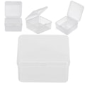 Miniatyrbillede 8 af 8: Transparent Ansigts Jawline Trainer Æske Opbevaringskasse Beholder til Jawline Træningsbolde 7 x 3,5 cm / 2,8 x 1,4 tommer
