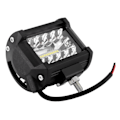 Miniatyrbillede 8 af 8: 4 tommer 60W LED Arbejdslys Spotlampe 6000K IP65 med Montering Tilbehør Universal