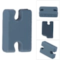 Pikkukuva 5 / 8: 5 kpl/setti PVC-eväyhteensopivuussetti Tab Infill Surfilautavarusteet