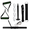 Miniatyrbillede 1 af 8: 11 stk/sæt DIY Træningsudstyr Tilbehør Hjemstyrke Power Training Device Kit