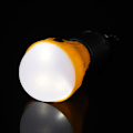 Miniatyrbild 8 av 8: Mini Bärbar 3 LED Tält Hängande Lykta Utomhusfiske Camping Lampa (Gul)