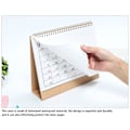 Miniatyrbillede 8 af 8: 2022 Skrivebords Kalender Månedsplanlægger Skema Daglig Arrangør Kontor Hjemindretning