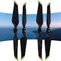 Miniatyrbilde 5 av 8: 2 par Quick Release Propeller Reservedeler Passer for DJI MAVIC 2 PRO / ZOOM (Gullkanter)