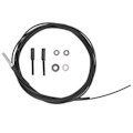 Miniatyrbilde 1 av 8: Fiberoptisk sensor 0 til 540 mm testområde M3 tråd lineær refleksjon optisk fibersensor sondeskabel