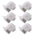 Miniatyrbillede 2 af 8: 6 stk blækpatron-dæmpere UV PP netfilter-udskiftningssæt til 4800 7800 7880 9800