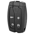 Miniatyrbillede 2 af 8: 4-knaps bilnøglefjernbetjening Smart Key Case Fob Shell til Land Rover Freelander 2