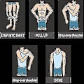 Miniatyrbilde 3 av 5: Kompresjonsskjorte for menn - Gynecomastia - Svart - Størrelse L