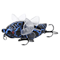Miniatyrbild 2 av 8: Hard Fish Lure Bionic Cicada Shape fiskebete med roterande snurrar Propeller Diskantkrok 7,5 cmY238-9