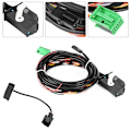 Miniatyrbillede 5 af 8: RCD510 RNS 510 9W7 9ZZ Bluetooth Modul Kabel Tilpasset B6 B7 CC Touran 6