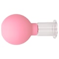 Miniatyrbilde 5 av 8: Ansiktsmassasje kopper Silikon Vakuum kopper Komfortable for sensitiv hud Hudpleie Rosa No3