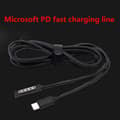 Miniatyrbilde 2 av 4: USB-C Type-C Hunn eller Hann Strømadapter Ladekabel Ledning Kompatibel med Surface Pro 1/2/Surface Rt