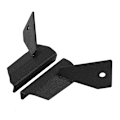 Miniatyrbilde 4 av 8: 1 Par Bil A-Pillar Vindusskjermmontert LED Arbeidslysstangbrakett for Jeep Cherokee XJ