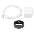 Miniatyrbilde 1 av 8: Smart Ring Helsemonitor Helse Treningsdetektor Vanntett Smart Ring Aktivitetstester for Søvn NO 20