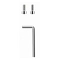 Miniatyrbillede 8 af 8: Cykel Vandflaskeholder Sort PC Plast Elastisk Robust Mountainbikes Vandflaskeholder