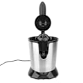 Miniatyrbilde 4 av 8: Elektrisk Saftpress 800W 220V Komfortabelt håndtak Rustfritt stål Elektrisk Saftpress for appelsiner Sitroner Limefrukter Grapefrukt AU-kontakt
